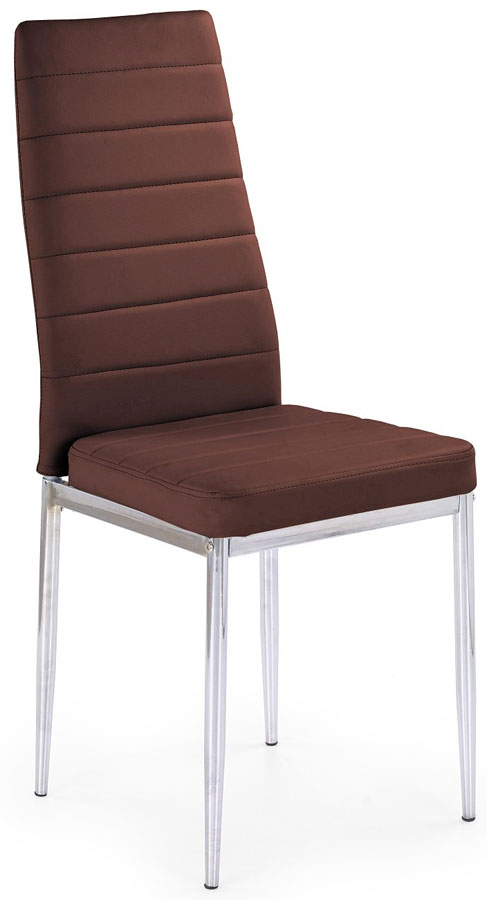 Klasycznie piękne – krzesła w kolorze brąz