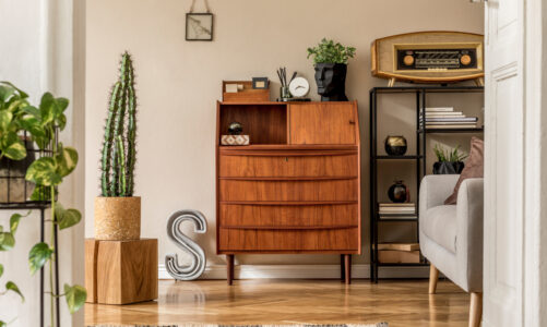 Styl retro we wnętrzach